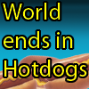 Jeu The World Ends in Hotdogs en plein ecran