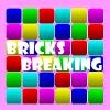 Jeu Timed Bricks breaking game: play 1,2,5 minute modes en plein ecran