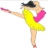 Tory Ballerina Coloring