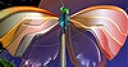 Jeu Transparent butterfly slide puzzle
