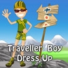 Jeu Traveller Boy dress up en plein ecran
