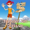 Jeu Traveller Girl dress up en plein ecran
