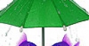 Jeu Two lovers in rain slide puzzle