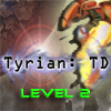 Jeu Tyrian : TD – Level 2 en plein ecran
