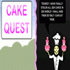 Jeu CakeQuest en plein ecran