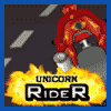 Jeu Unicorn Rider en plein ecran
