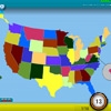 Jeu United States GeoQuest en plein ecran