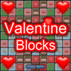 Jeu Valentine Blocks en plein ecran