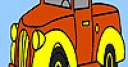 Jeu Village truck coloring