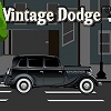 Jeu Vintage Dodge en plein ecran