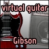 Jeu Virtual Guitar – Gibson en plein ecran