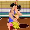 Jeu Volleyball Kissing en plein ecran