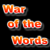 Jeu War of the Words en plein ecran