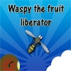 Jeu Waspy the fruit liberator en plein ecran