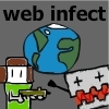 Jeu Web Infect: world domination en plein ecran