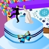Jeu Wedding Cake Decoration Party en plein ecran