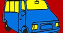 Jeu Weird minibus coloring