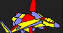Jeu Weird space aircraft coloring