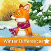 Jeu Winter 5 Differences en plein ecran