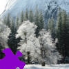 Jeu Winter in Yosemite Jigsaw en plein ecran