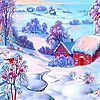 Jeu Winter view puzzle en plein ecran