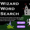 Jeu Wizard Word Search en plein ecran