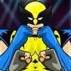Jeu Wolverine Punch Out en plein ecran
