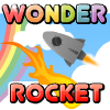 Jeu Wonder Rocket en plein ecran