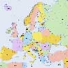 Jeu Wordsearch: European Countries en plein ecran