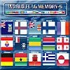 Jeu World Flag Memory-6 en plein ecran