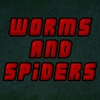 Jeu Worms And Spiders en plein ecran