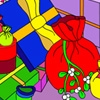 Jeu X-mas Gifts Coloring Game en plein ecran