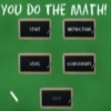 Jeu You Do The Math en plein ecran