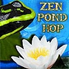 Jeu Zen Pond Hop en plein ecran