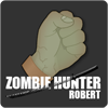 Jeu Zombie Hunter Robert en plein ecran