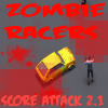 Jeu Zombie Racers Score Attack 2.1 en plein ecran