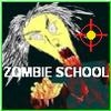 Jeu Zombie School en plein ecran