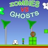 Jeu Zombies vs  Ghosts en plein ecran