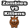 Jeu Zombies VS Kittens en plein ecran