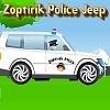 Jeu Zoptirik Police Jeep en plein ecran