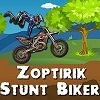 Jeu Zoptirik Stunt Biker en plein ecran