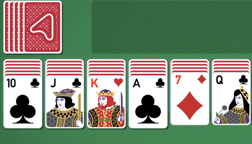 Spider Solitaire 4 suits - play Solitaire free game online!